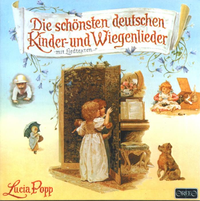 LES PLUS BELLES CHANSONS ET BERCEUSES ALLEMANDES POUR ENFANT