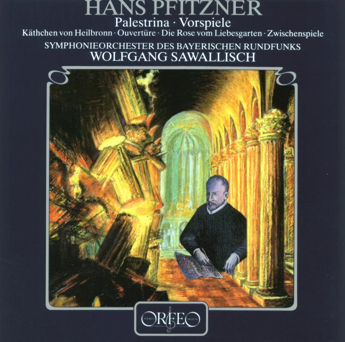 PRELUDES & INTERLUDES EXTRAITS DE PALESTRINA ET DIE ROSE VOM
