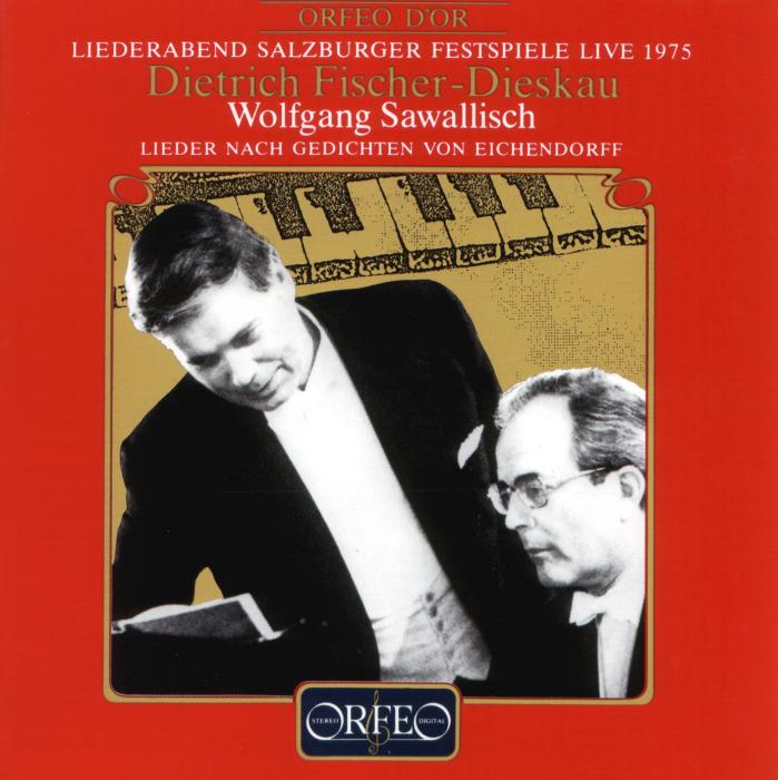 LIEDER D APRES EICHENDORFF