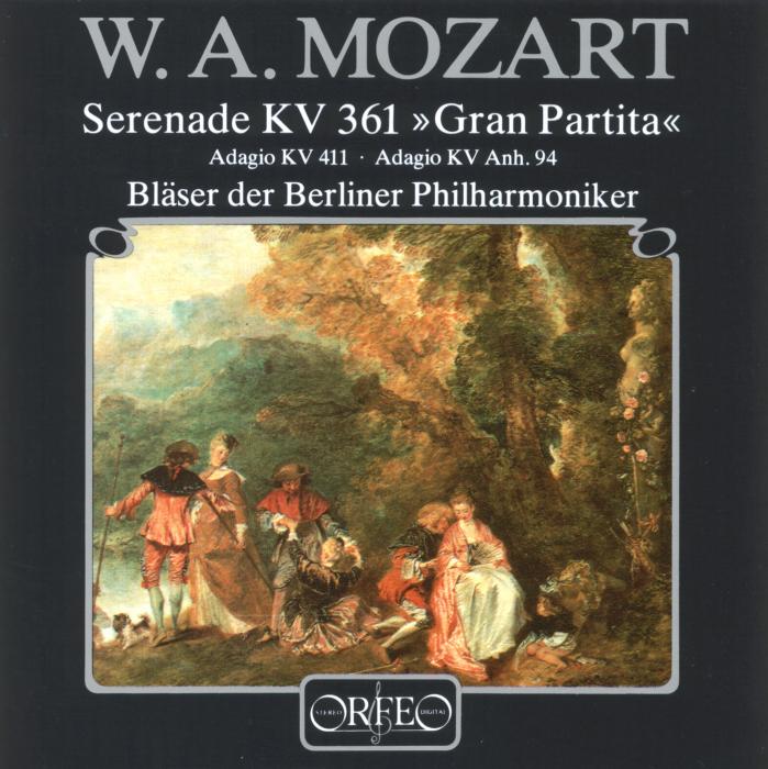 SERENADE GRAN PARTITA ET ADAGIOS