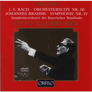 Suite pour orchestre N°3 / BWV.1068 - Symphonie N°4 / op.98