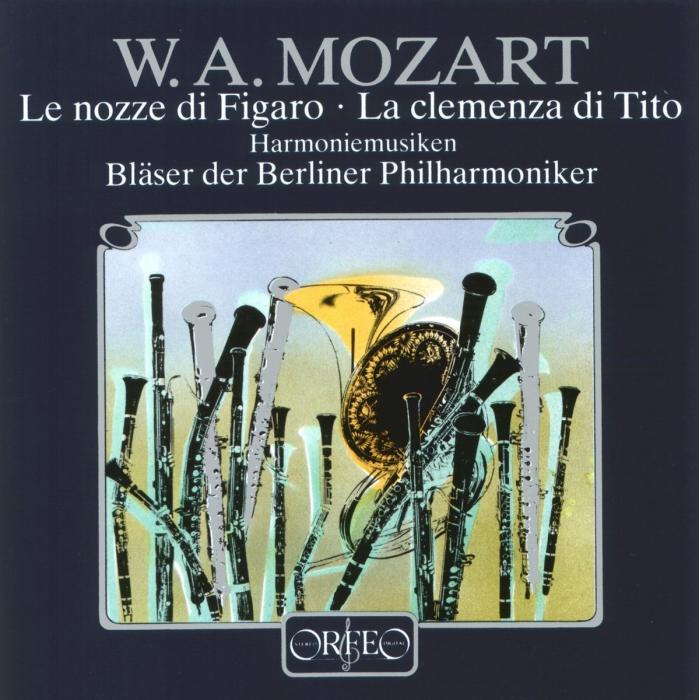 LES NOCES DE FIGARO/LA CLEMENCE DE TITUS ARR