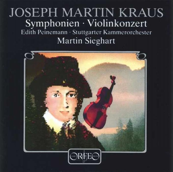 SYMPHONIES/CONCERTO POUR VIOLON