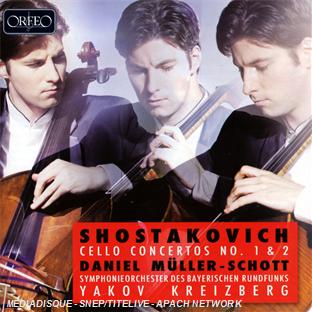 Concertos pour violoncelle n° 1 et 2