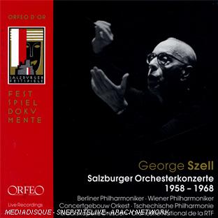 Concerts salzbourgeois 1958-1968