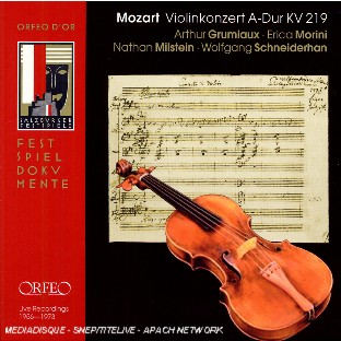 Concerto pour violon en La Majeur K219