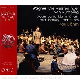 Les maitres chanteurs de Nuremberg
