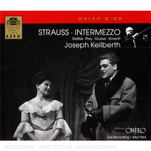 Intermezzo - opéra de Vienne 1963