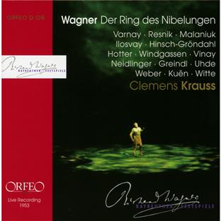Tétralogie - Anneau du nibelung - Festival de Bayreuth 1953