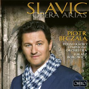 Airs d'opéra du répertoire slave