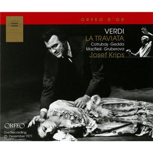 La Traviata - Opéra de Vienne 1971