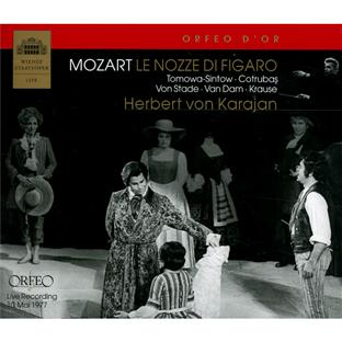 Les noces de Figaro - Opéra de Vienne 1977
