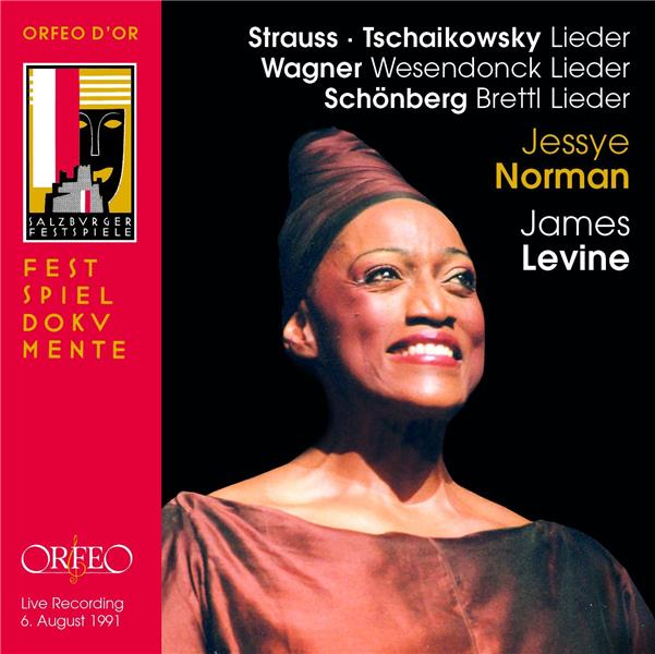 Strauss, Wagner, Schönberg : Lieder