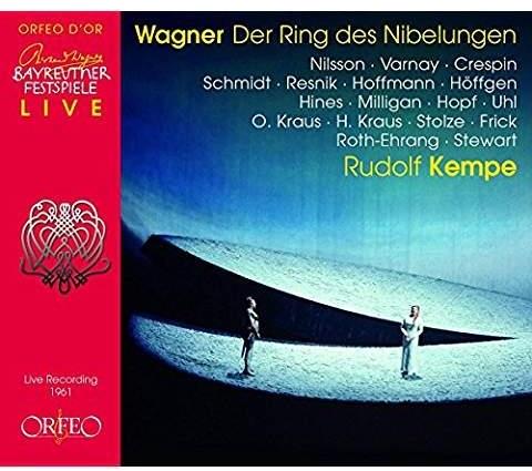 L'Anneau du Nibelung Festival de Bayreuth Live Recordings 1961