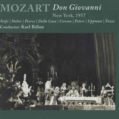 Don giovanni - metropolitan opera new york - 1957