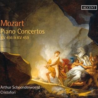 Concertos pour piano k456 et k459