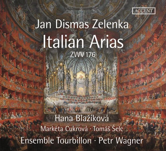 Arias italiennes, zwv 176