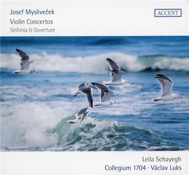 Violin concertos, sinfonia et ouverture