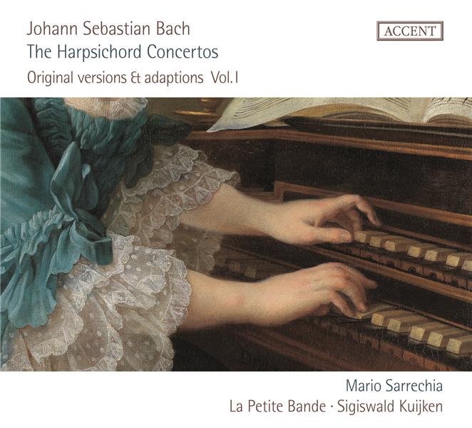 Concertos pour clavecin (Volume 1)