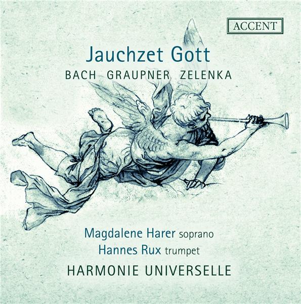 Jauchzet Gott - Musique sacrée pour soprano et trompette