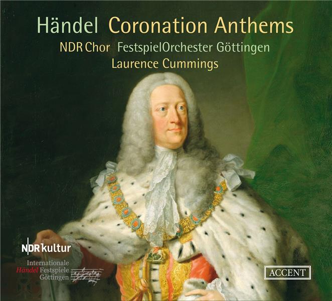 Hymnes du couronnement - Esther (choeurs de la version de 1732)