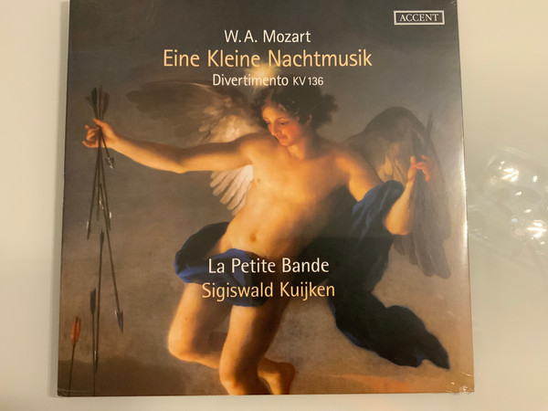 Wolfgang Amadeus Mozart: Eine Kleine Nachtmusik K 525/Divertimento KV 136