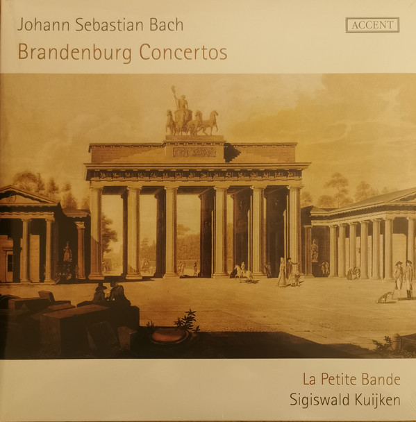 Johann Sebastian Bach: The Brandenburg Concertos 1-6