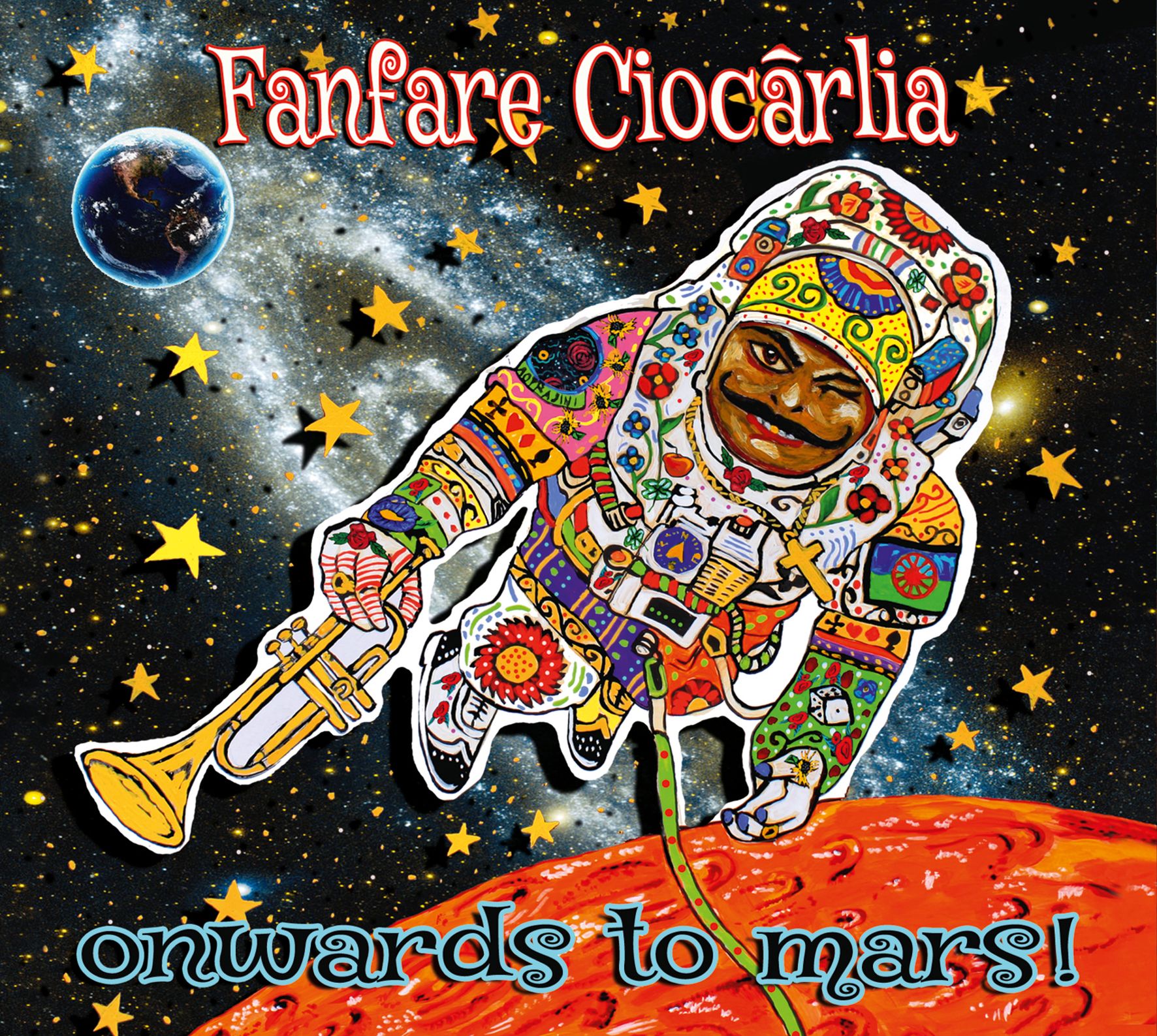 ONWARDS TO MARS! (vinyl)