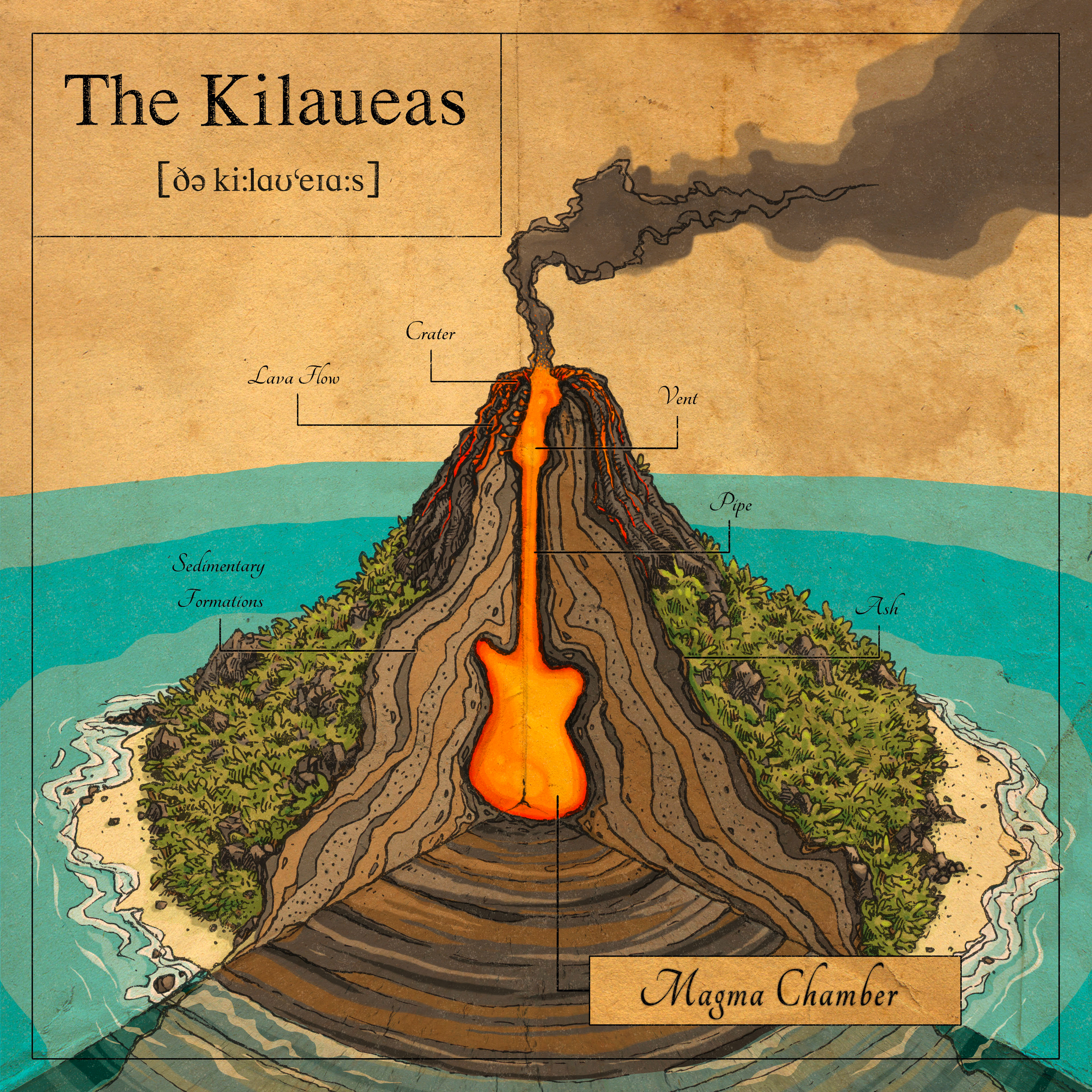 Magma Chamber/Limited Colored Vinyl