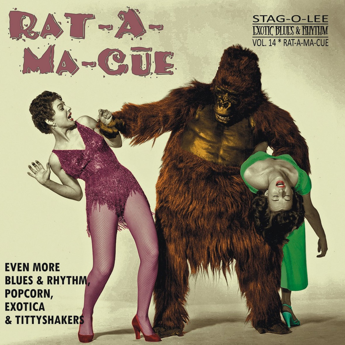 Exotic Blues & Rhythm 14 - Rat-A-Ma-Cue