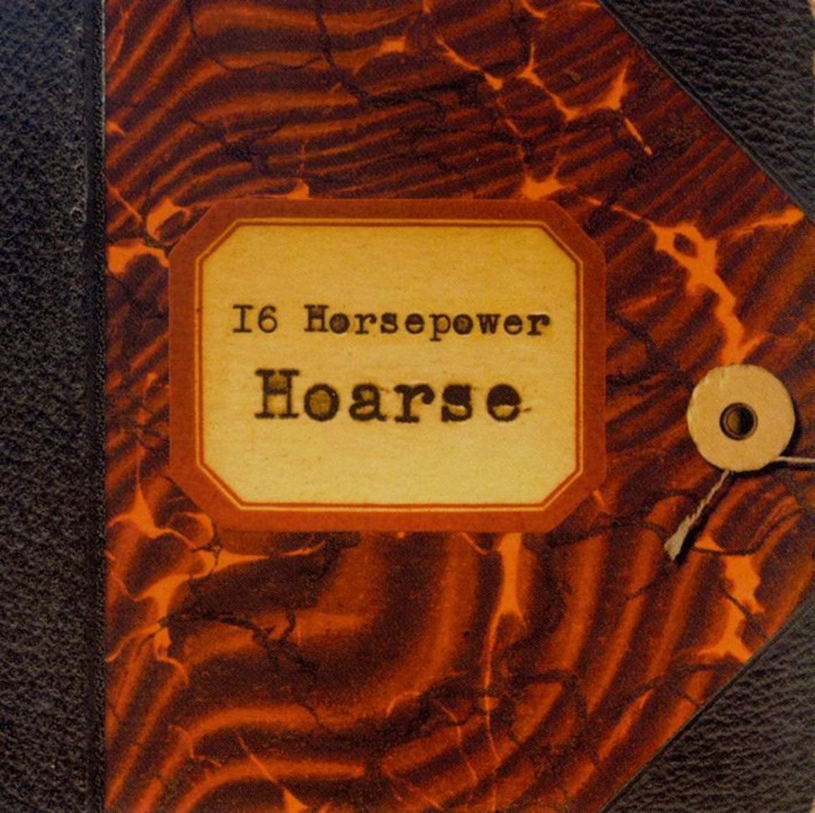 Hoarse Live/Oxblood Red Edition