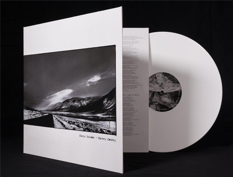 Harney County/White Vinyl