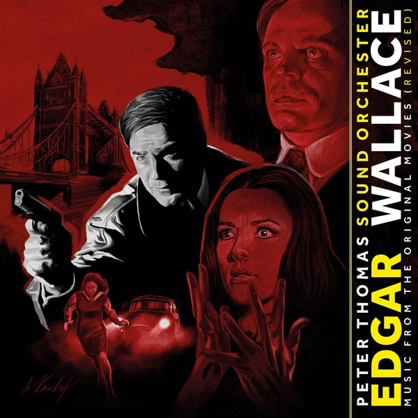 Edgar Wallace/Limited Red Vinyl