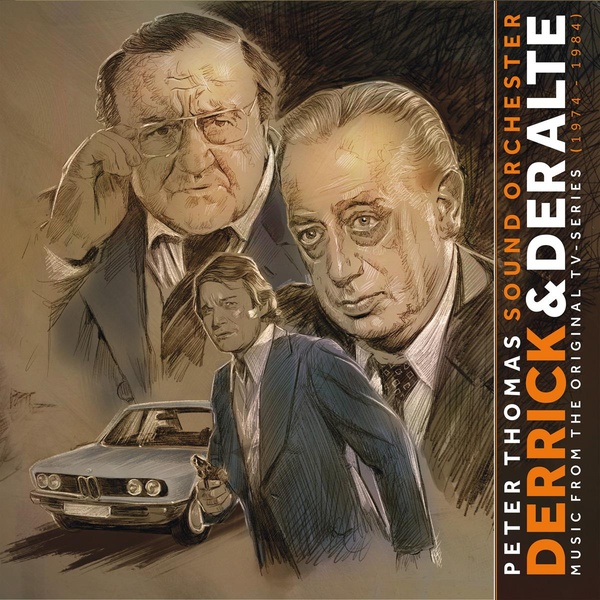 Derrick & Der Alte/Limited Trench Coat Grey Vinyl