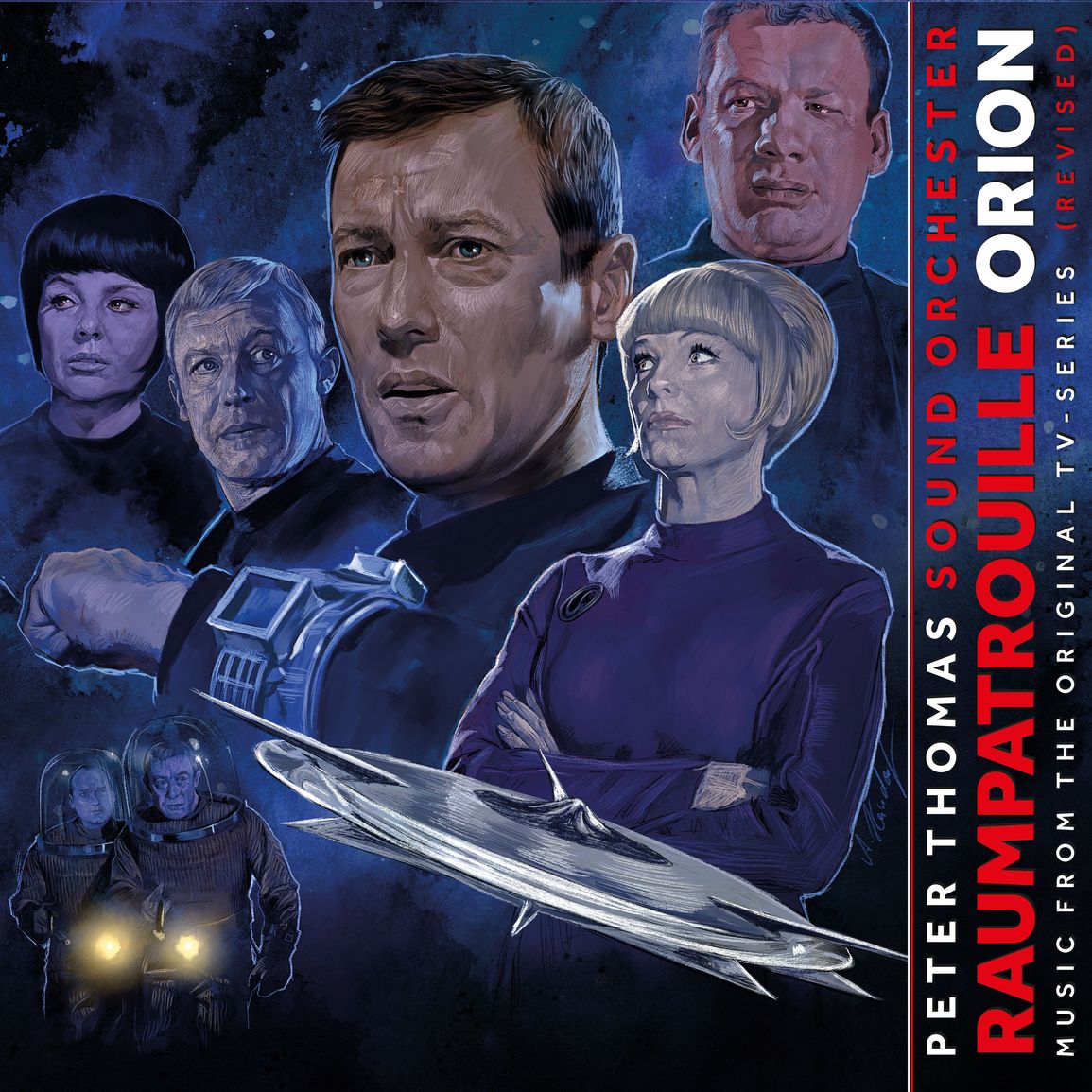 Raumpatrouille Orion/Music From The Original Tv Series