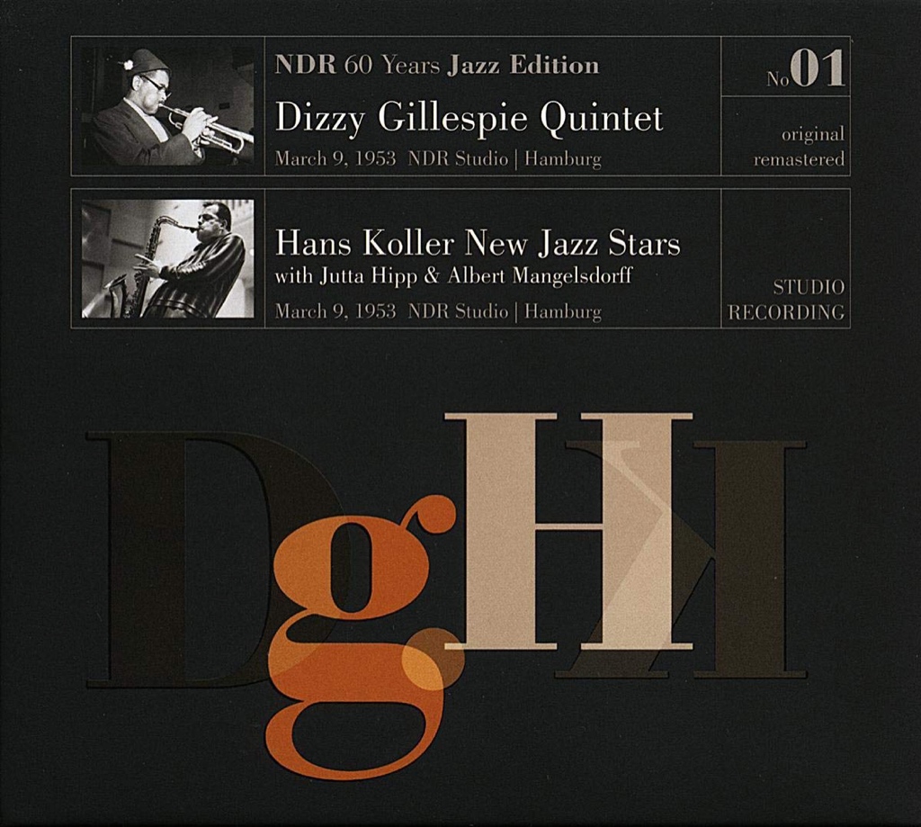 NDR 60 Years Jazz Edition Vol.1 / Dizzy Gillespie Quintet & Hans Koller New Jazz Stars (Vinyle LP - Gatefold)