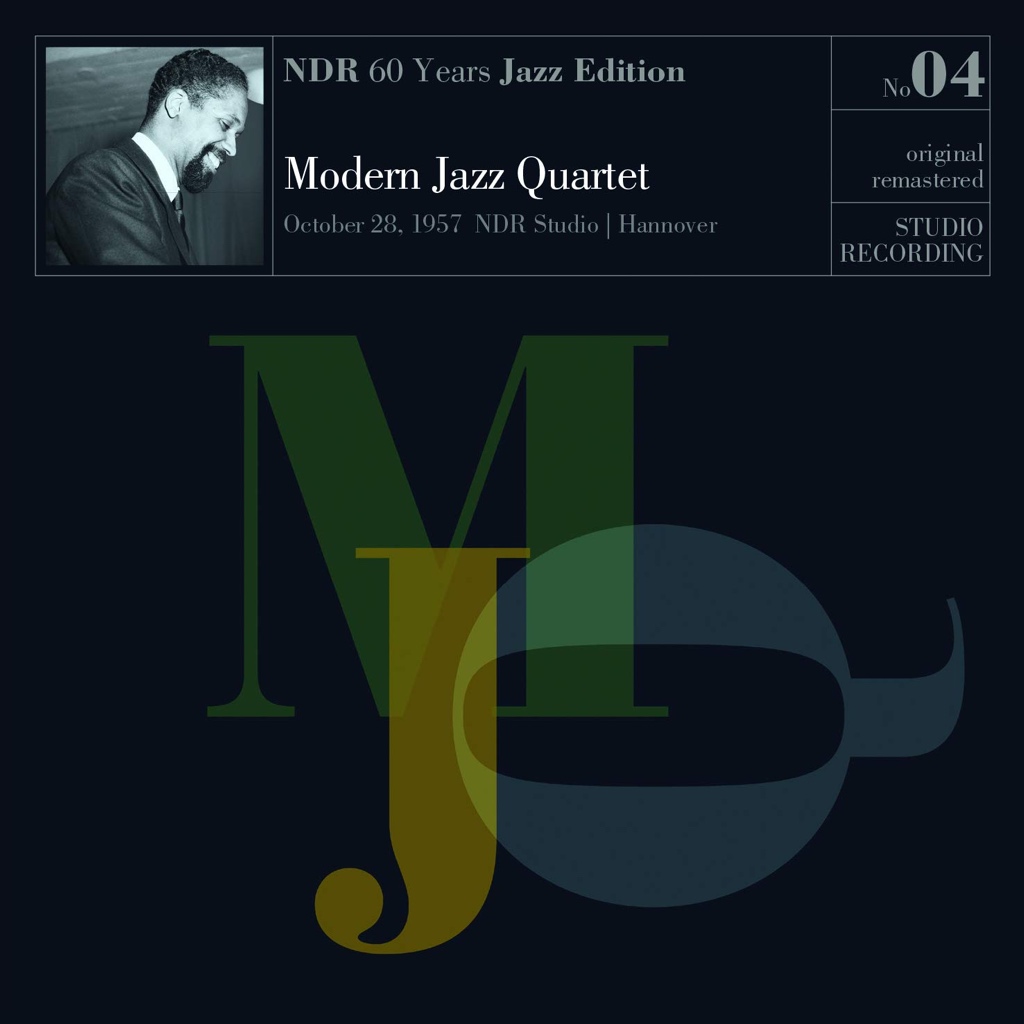 NDR 60 Years Jazz Edition Vol.4 / Modern Jazz Quartet (Vinyle LP - Gatefold)