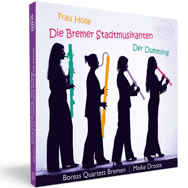 Bremer Stadtmusikanten / Der Dummling / Frau Holle