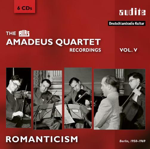 The Rias Amadeus Quartet Recordings, Volume 5 : Romanticism
