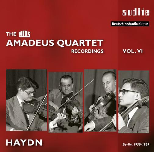 The Rias Amadeus Quartet Recordings Volume 6 Coffret Digipack