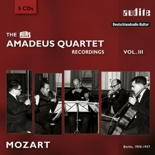 The Rias Amadeus Quartet recordings, volume 3 - 5 CD