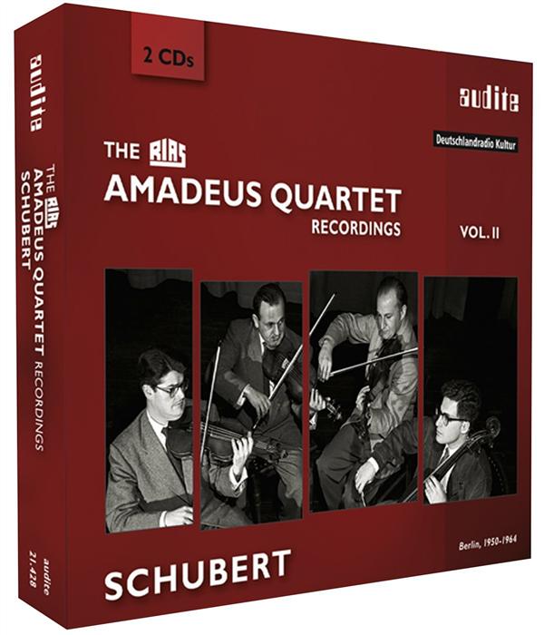 Rias Amadeus quartet recordings volume 2 - Schubert