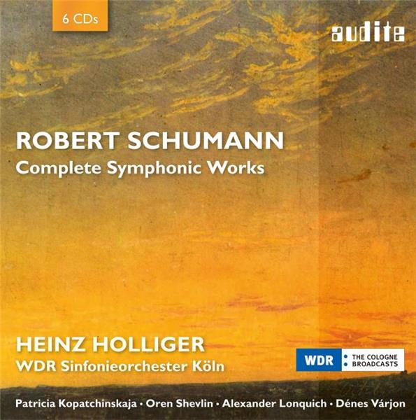 Intégrale de l’œuvre orchestrale