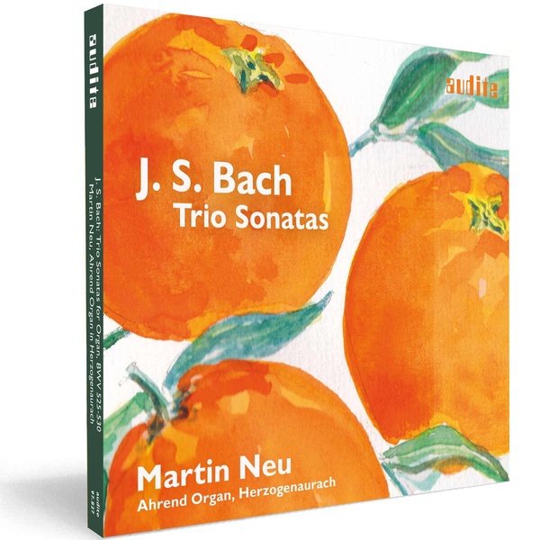Trio Sonatas For Organ BWV 525, 526, 527, 528, 529 et 530