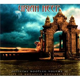 Official Bootleg, Volume II – Live in Budapest Hungary 2010