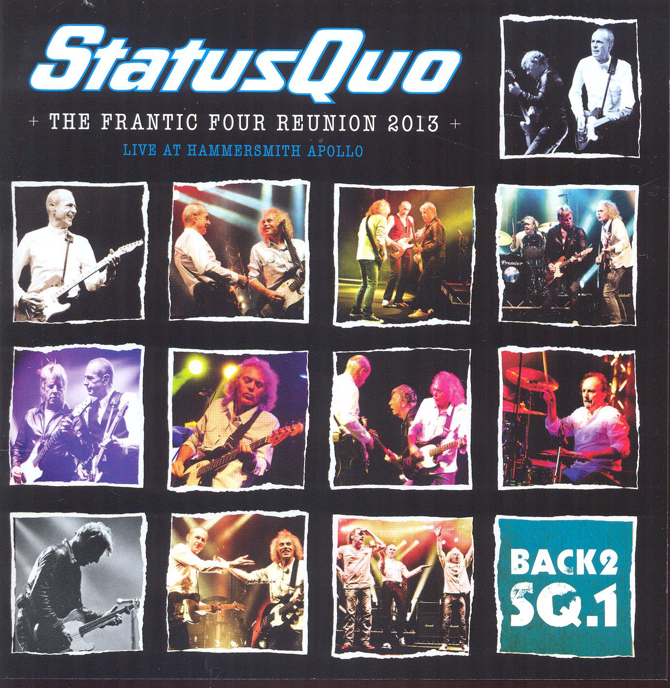 The Frantic Four Reunion 2013: Live at Wembley Arena