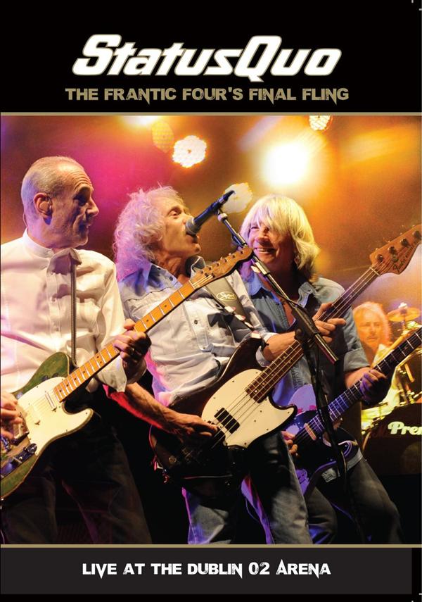 Frantic 4's final fling-live