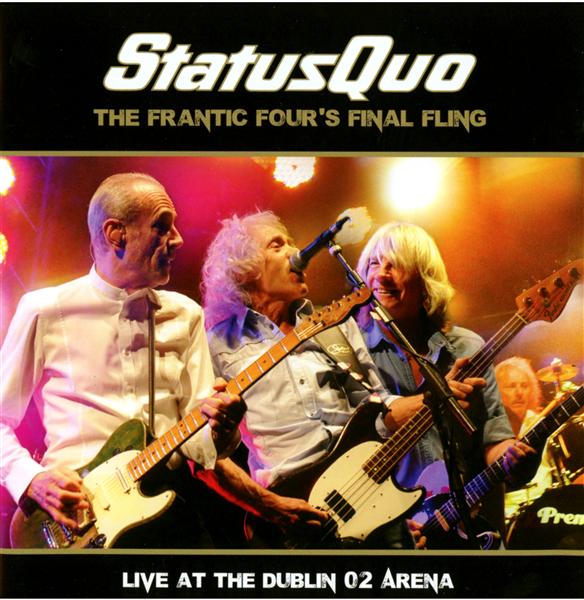 The Frantic Four's Final Fling: Live at the Dublin O2 Arena