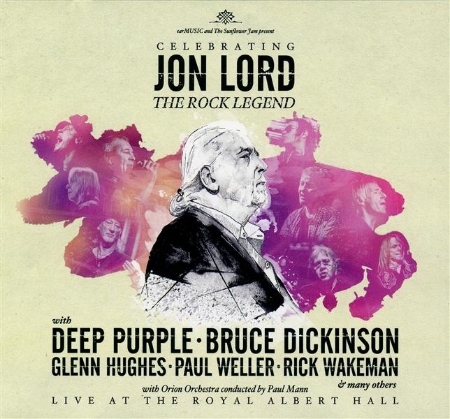 Celebrating Jon Lord The Rock Legend Édition Limitée