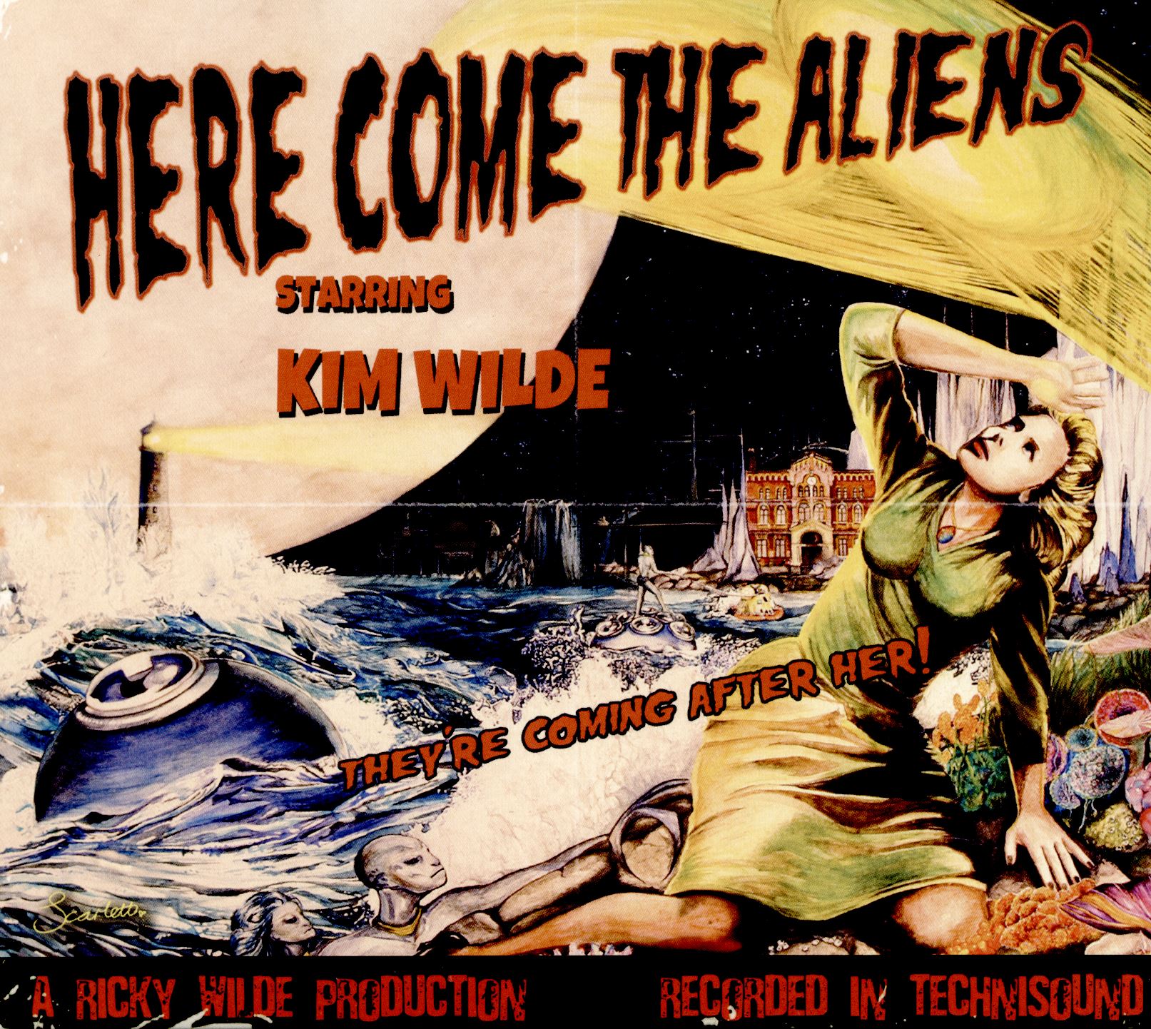 HERE COME THE ALIENS (BOXSET)